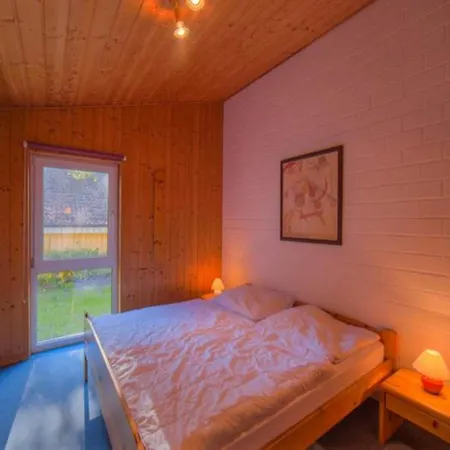 Holiday home Komfortabler Doppelbungalow Mit Terrasse Im Ferienpark Mirow *